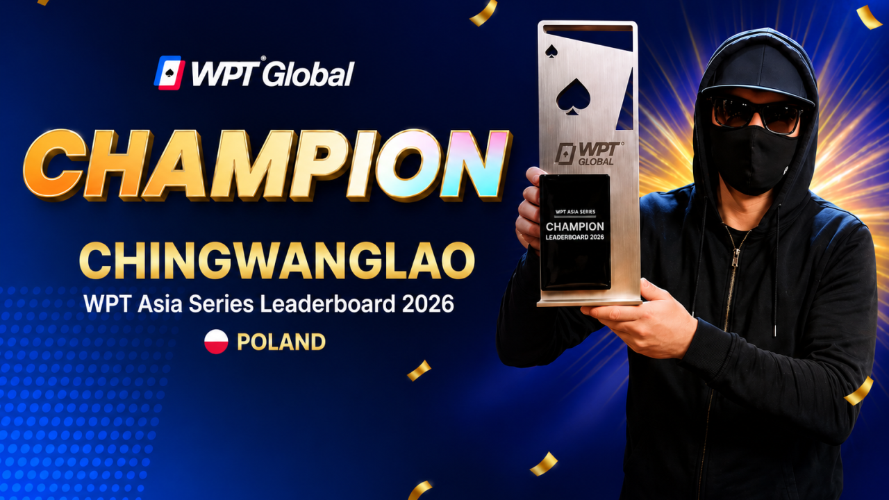 Jugador Polaco “ChingWangLao” Gana el Ranking WPT Asia Series 2026 con Estrategia y Análisis