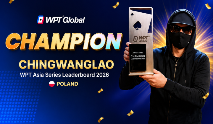 Jugador Polaco “ChingWangLao” Gana el Ranking WPT Asia Series 2026 con Estrategia y Análisis