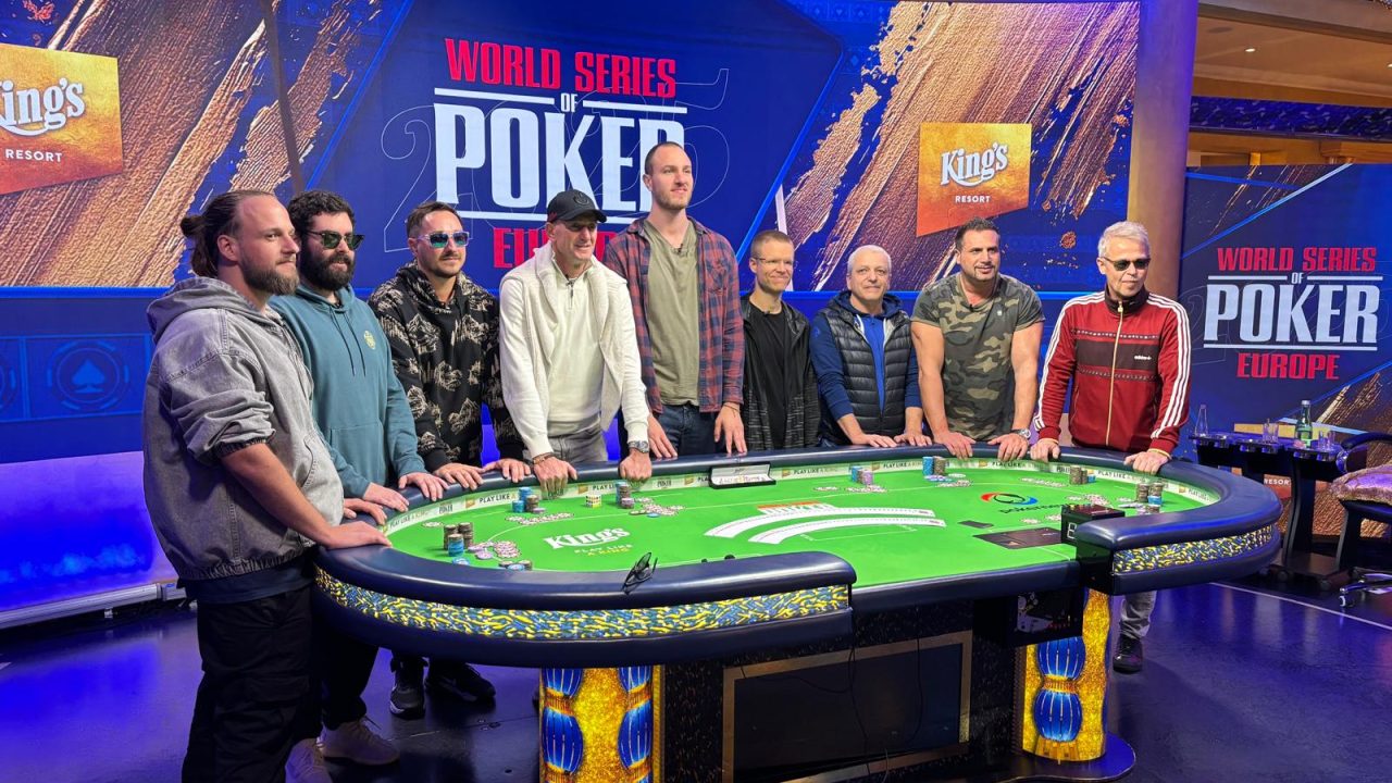 Récord de póker en Texas establecido en el primer evento WSOP del estado
