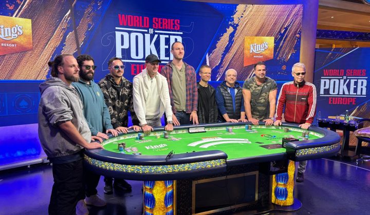 Récord de póker en Texas establecido en el primer evento WSOP del estado