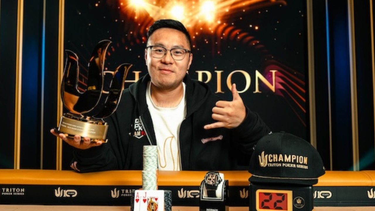 Danny Tang Conquista el Main Event de Triton en Montenegro por $3.5 Millones
