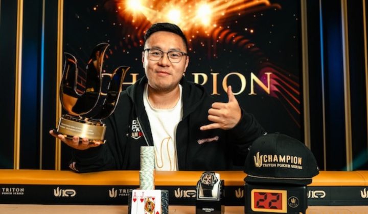 Danny Tang Conquista el Main Event de Triton en Montenegro por $3.5 Millones