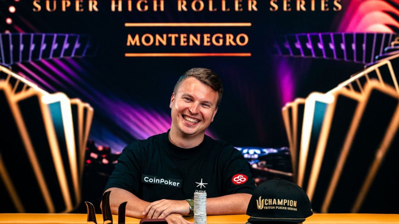 Aleks Ponakovs se corona campeón del prestigioso torneo especial de Triton Poker, Jonathan Jaffe queda en segundo lugar
