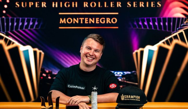 Aleks Ponakovs se corona campeón del prestigioso torneo especial de Triton Poker, Jonathan Jaffe queda en segundo lugar