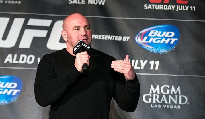 ¿Podrá Dana White, de la UFC, salvar al póker profesional de la política fiscal sobre el juego?
