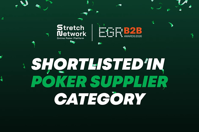 Stretch Network nominado a Proveedor de Póker del Año en los EGR B2B Awards