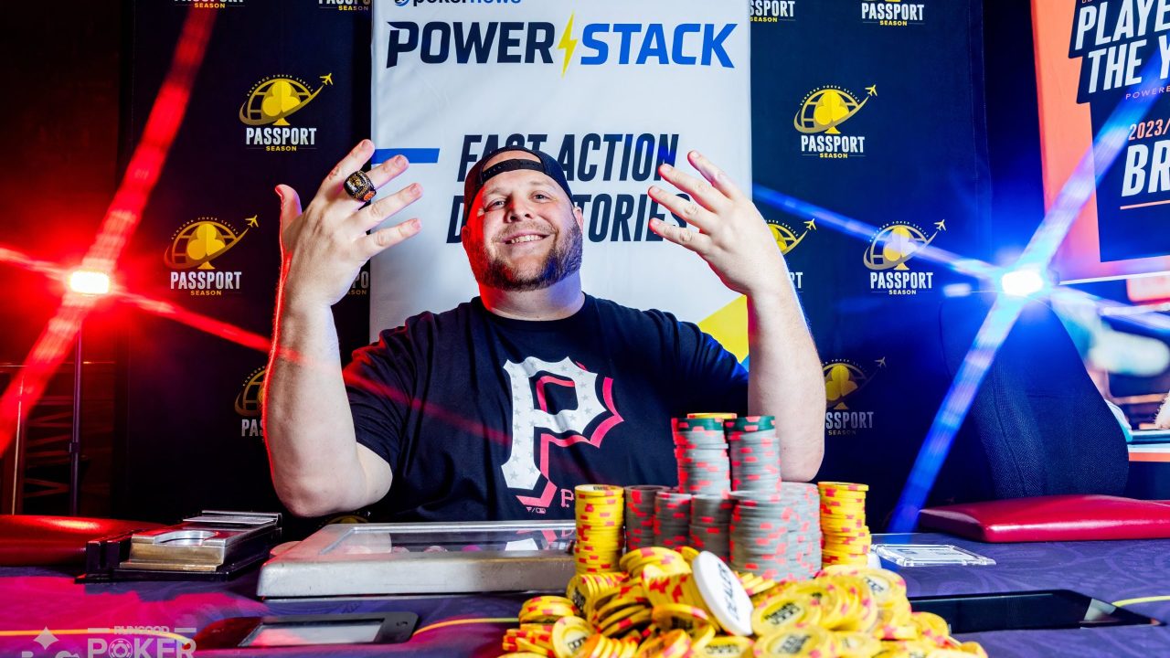 Nick Rigby Gana Dos Torneos de Póker en un Día… Otra Vez