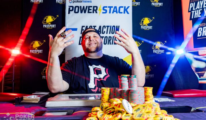 Nick Rigby Gana Dos Torneos de Póker en un Día… Otra Vez