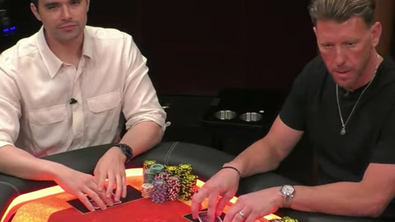 Candidato Político Pierde Mano de Poker de $1 Millón Contra Alan Keating en Hustler Casino Live