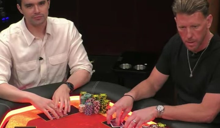 Candidato Político Pierde Mano de Poker de $1 Millón Contra Alan Keating en Hustler Casino Live