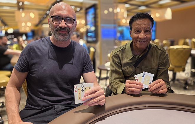 Un jugador de poker en el Grosvenor London Victoria Casino experimentó una jugada inusual y extremadamente lucrativa el pasado 24 de mayo, a