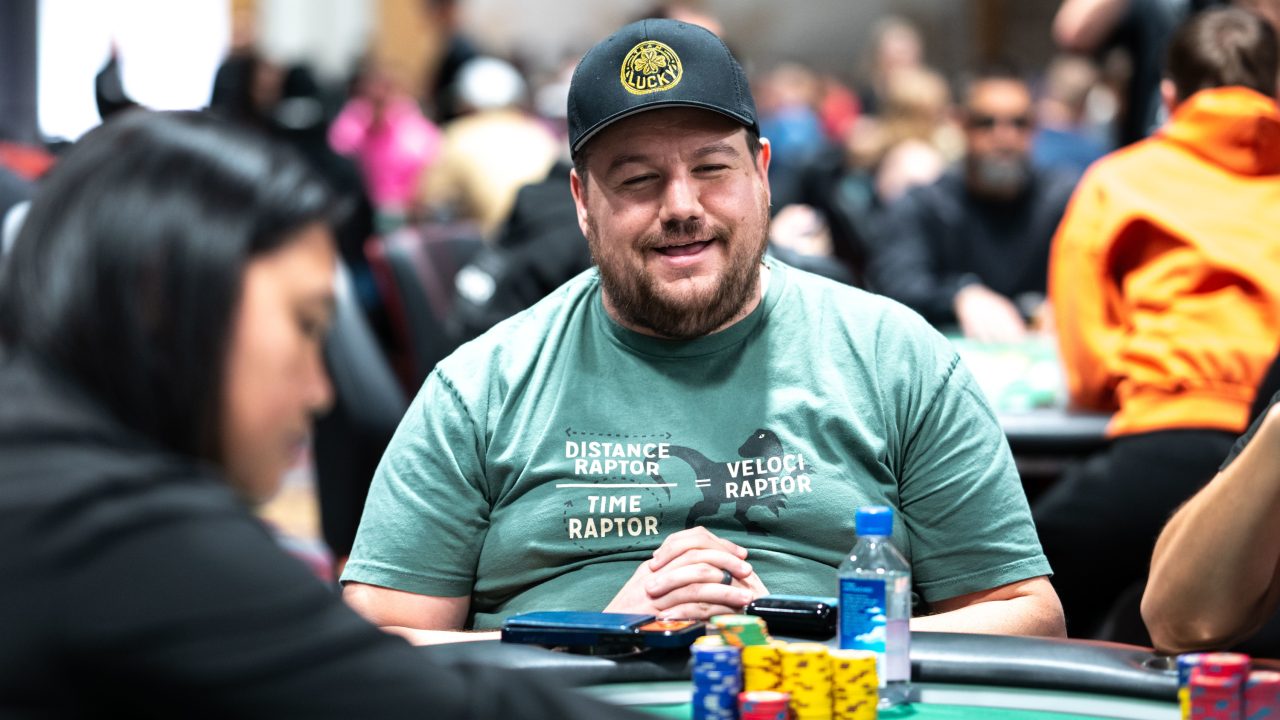 Shaun Deeb se muestra confiado en hacer historia en las WSOP 2026