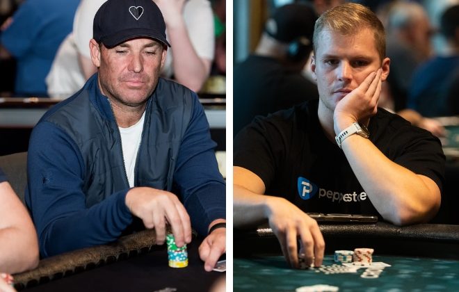 Jackson Warne siente el espíritu de su padre en el Aussie Millions Main Event