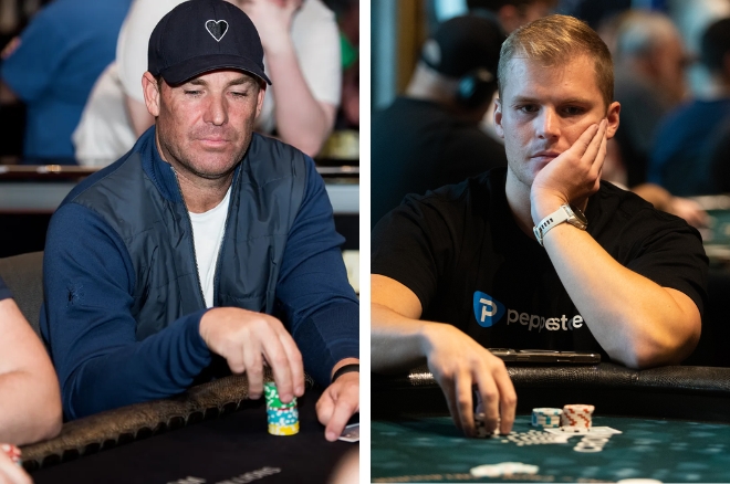 Jackson Warne siente el espíritu de su padre en el Aussie Millions Main Event