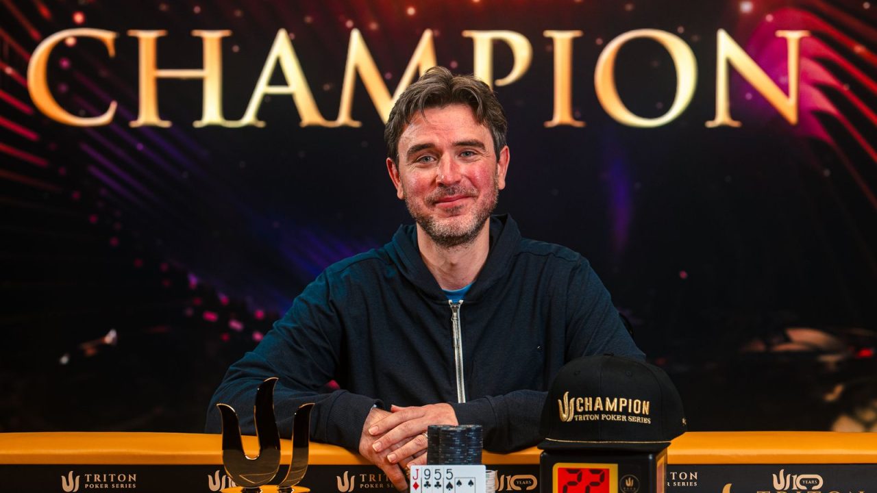 Richard Gryko conquista su segundo título Triton en Montenegro por $1.24M