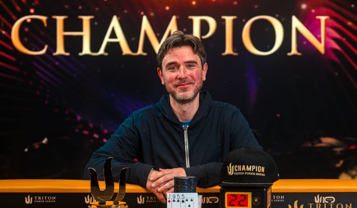 Richard Gryko conquista su segundo título Triton en Montenegro por $1.24M