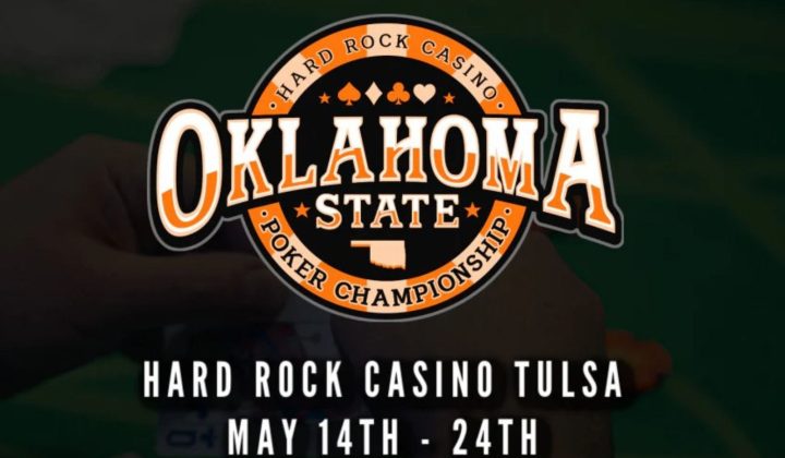 El Campeonato Estatal de Poker de Oklahoma en Hard Rock Comienza el 14 de Mayo
