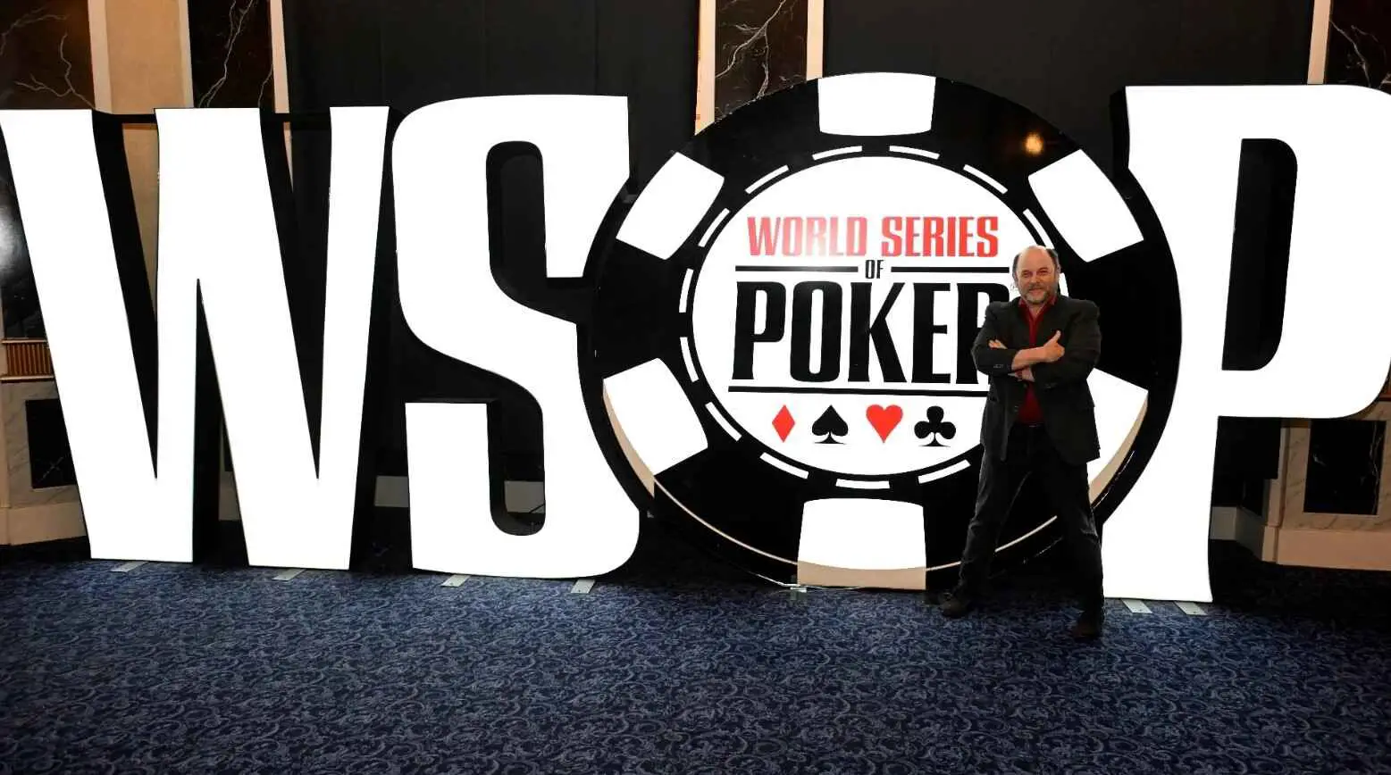 Jugadores en una mesa final del Main Event de las World Series of Poker