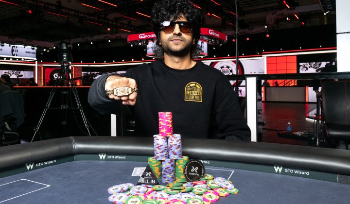 Daniyal Gheba se corona campeón del Evento #2 de las WSOP 2026 y gana su primer brazalete