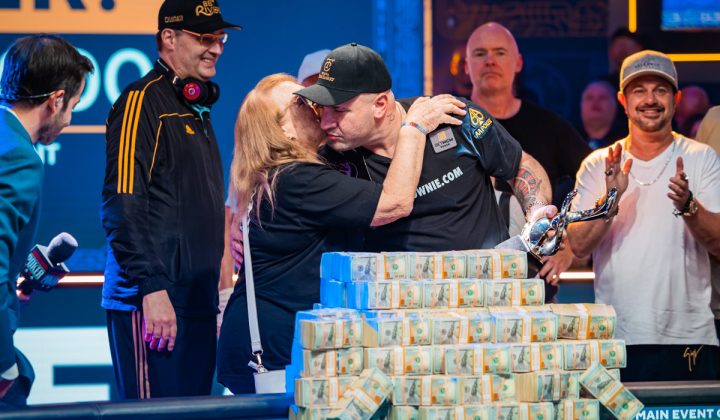 Phil Hellmuth y Michael Mizrachi se enfrentarán en la tercera ronda de heads-up del WSOP