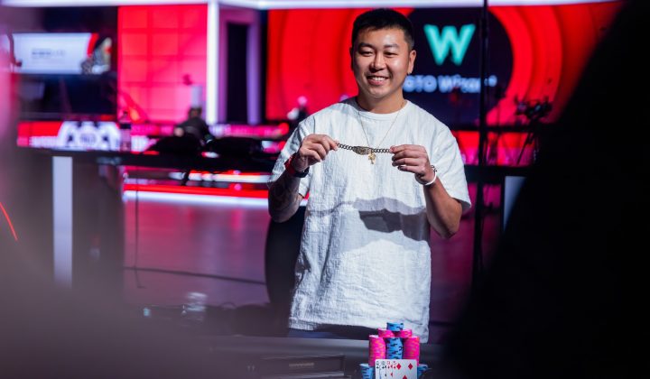 Yang Wang se corona campeón en el Evento #5: Pot-Limit Omaha de $5,000 de las WSOP