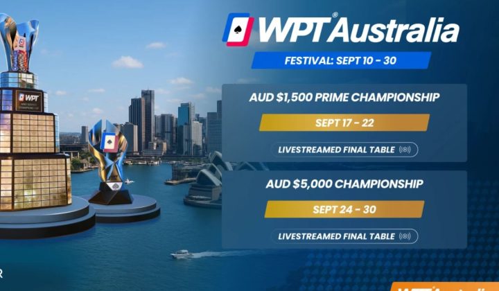 WPT Australia Anuncia Festival de Póker con Dos Campeonatos Principales