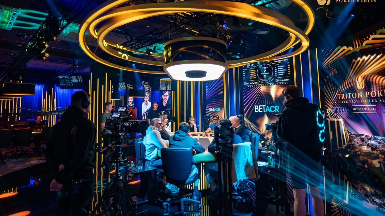 El Triton Super High Roller Series regresa a Montenegro con un calendario repleto de estrellas