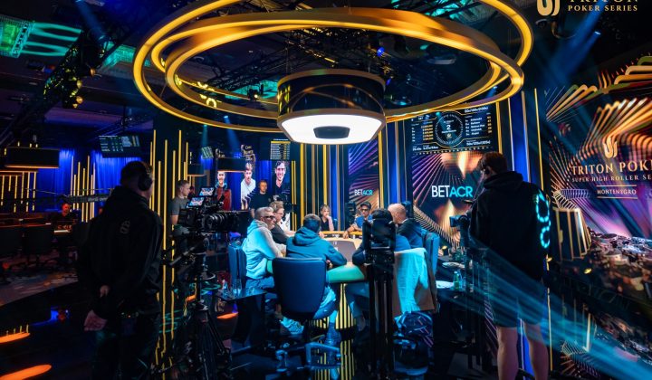 El Triton Super High Roller Series regresa a Montenegro con un calendario repleto de estrellas