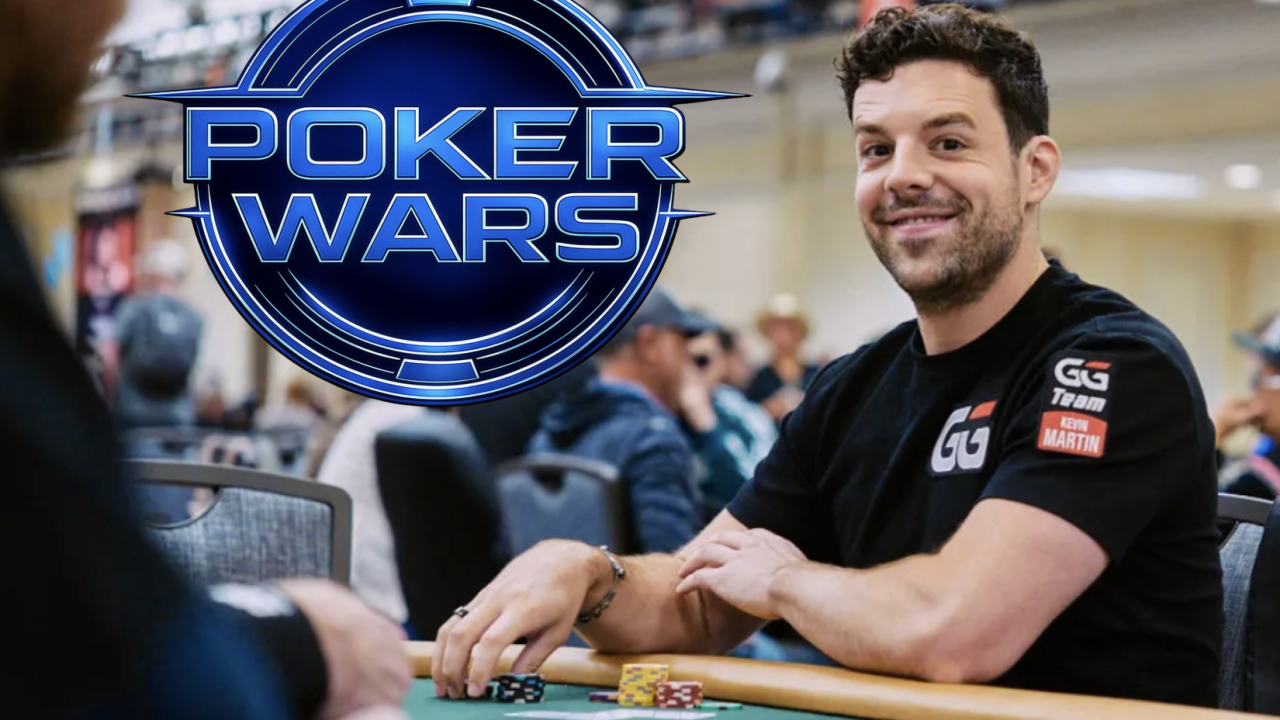 Kevin Martin Lanza «Poker Wars»: Un Nuevo Reality Show de Póker con Drama y Estrategia