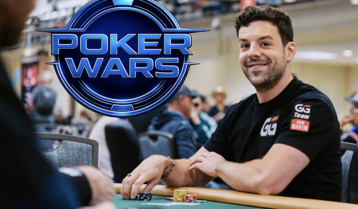 Kevin Martin Lanza «Poker Wars»: Un Nuevo Reality Show de Póker con Drama y Estrategia