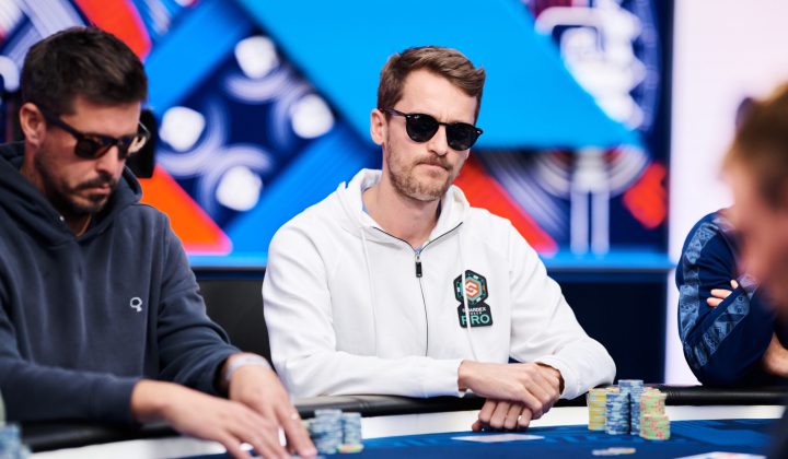 Thomas Eychenne lidera los últimos 48 jugadores en el Evento Principal del EPT Monte Carlo