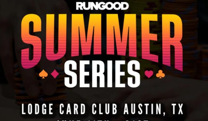 The Lodge Card Club reabre sus puertas con la RunGood Poker Series (RGPS) Summer Series
