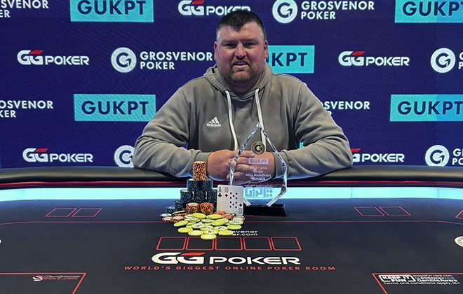 Derek Boyle Gana el Mini Main del GUKPT Luton en su Primera Victoria en Vivo
