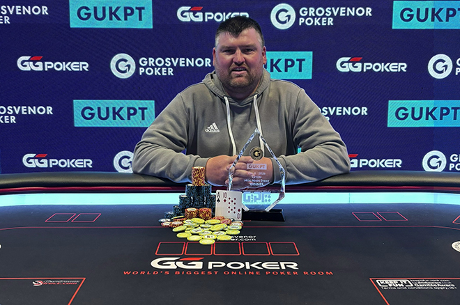 Derek Boyle Gana el Mini Main del GUKPT Luton en su Primera Victoria en Vivo