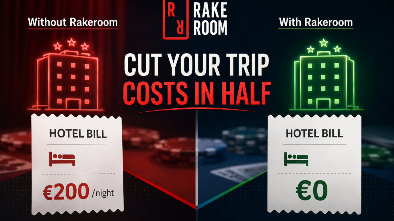 Rakeroom: Ahorra en Alojamiento y Maximiza tu Experiencia de Poker