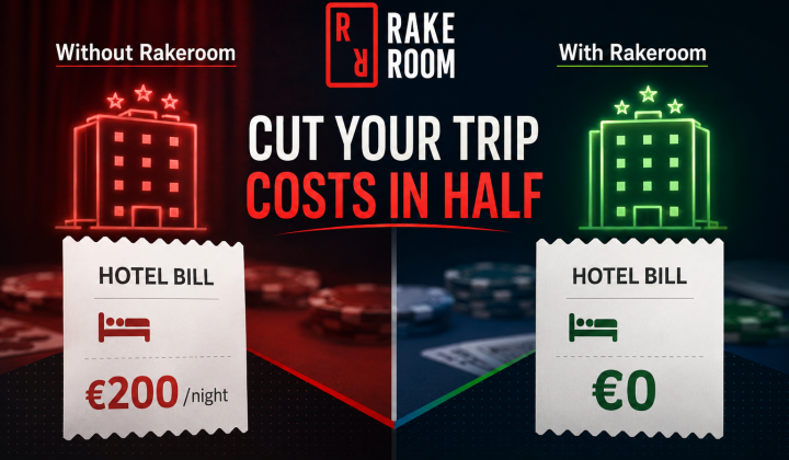 Rakeroom: Ahorra en Alojamiento y Maximiza tu Experiencia de Poker