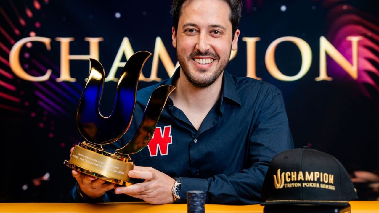 El póker de élite tuvo un nuevo campeón este jueves con la contundente victoria de Adrian Mateos en el Triton Invitational de $200K celebrad