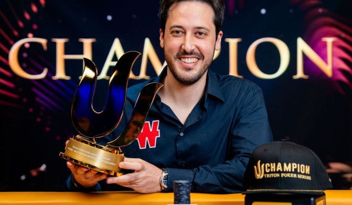 El póker de élite tuvo un nuevo campeón este jueves con la contundente victoria de Adrian Mateos en el Triton Invitational de $200K celebrad