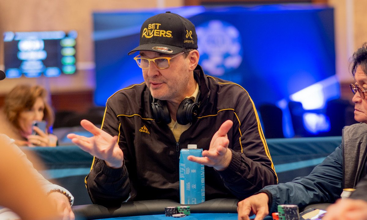 Phil Hellmuth revela el posible nombre del equipo de la NBA de Las Vegas durante una transmisión de póker