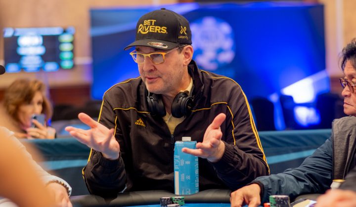 Phil Hellmuth revela el posible nombre del equipo de la NBA de Las Vegas durante una transmisión de póker