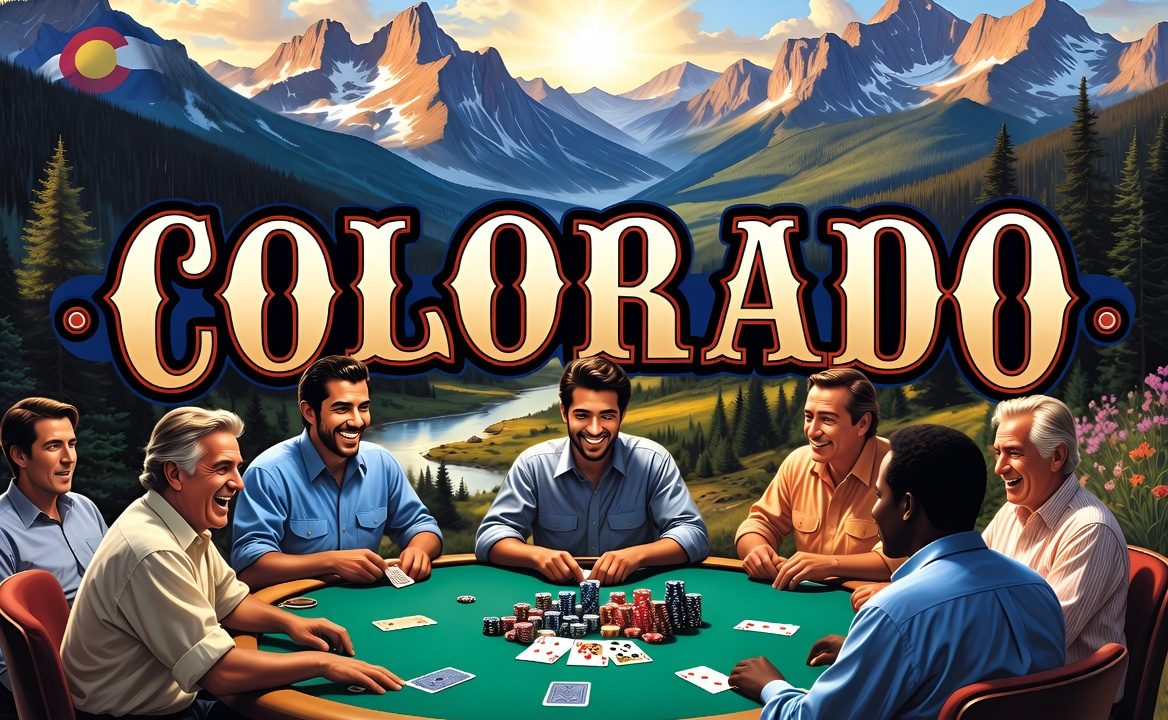 El Auge del Poker en Colorado: Un Destino en Crecimiento para Aficionados