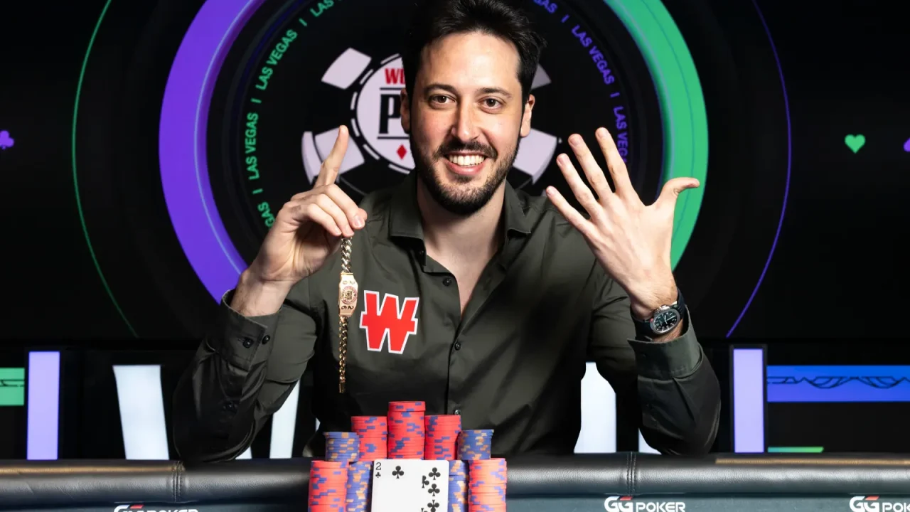 Adrian Mateos z rekordem: Najmłodszy sześciokrotny mistrz WSOP