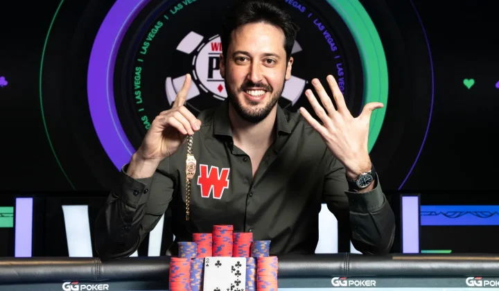 Adrian Mateos z rekordem: Najmłodszy sześciokrotny mistrz WSOP