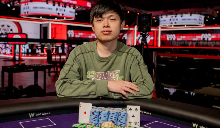 Honghao Zhang Sorprende en las WSOP y Gana su Primer Brazalete en el Evento #13