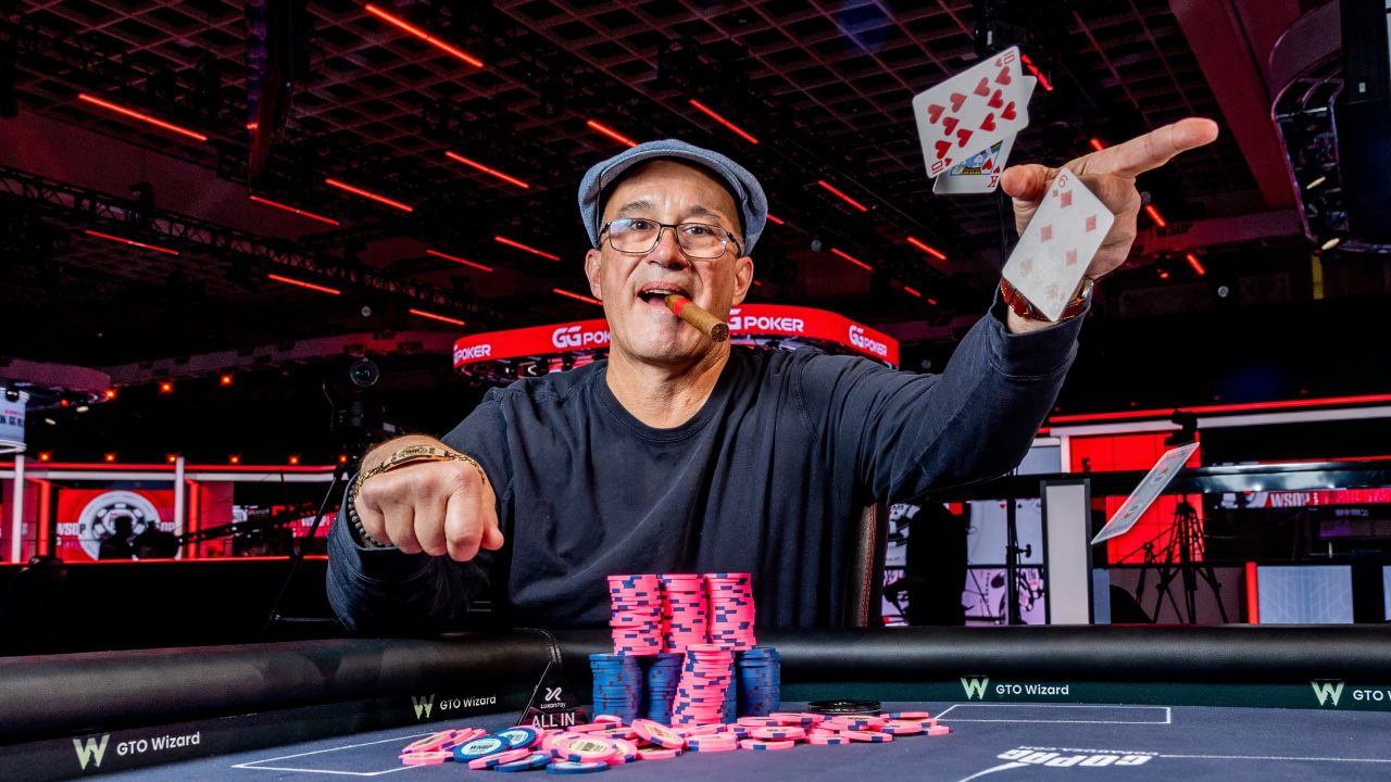 Philip Ardire Sorprende y Gana su Primer Brazalete de las WSOP en el Evento Deepstack Pot-Limit Omaha