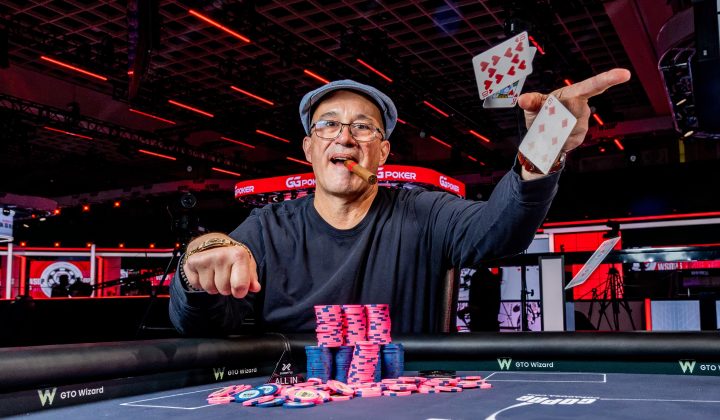 Philip Ardire Sorprende y Gana su Primer Brazalete de las WSOP en el Evento Deepstack Pot-Limit Omaha