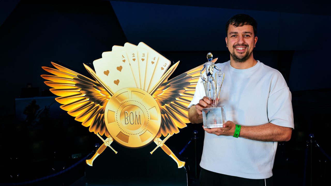 Alejandro Asenjo se corona campeón del Battle of Malta Main Event