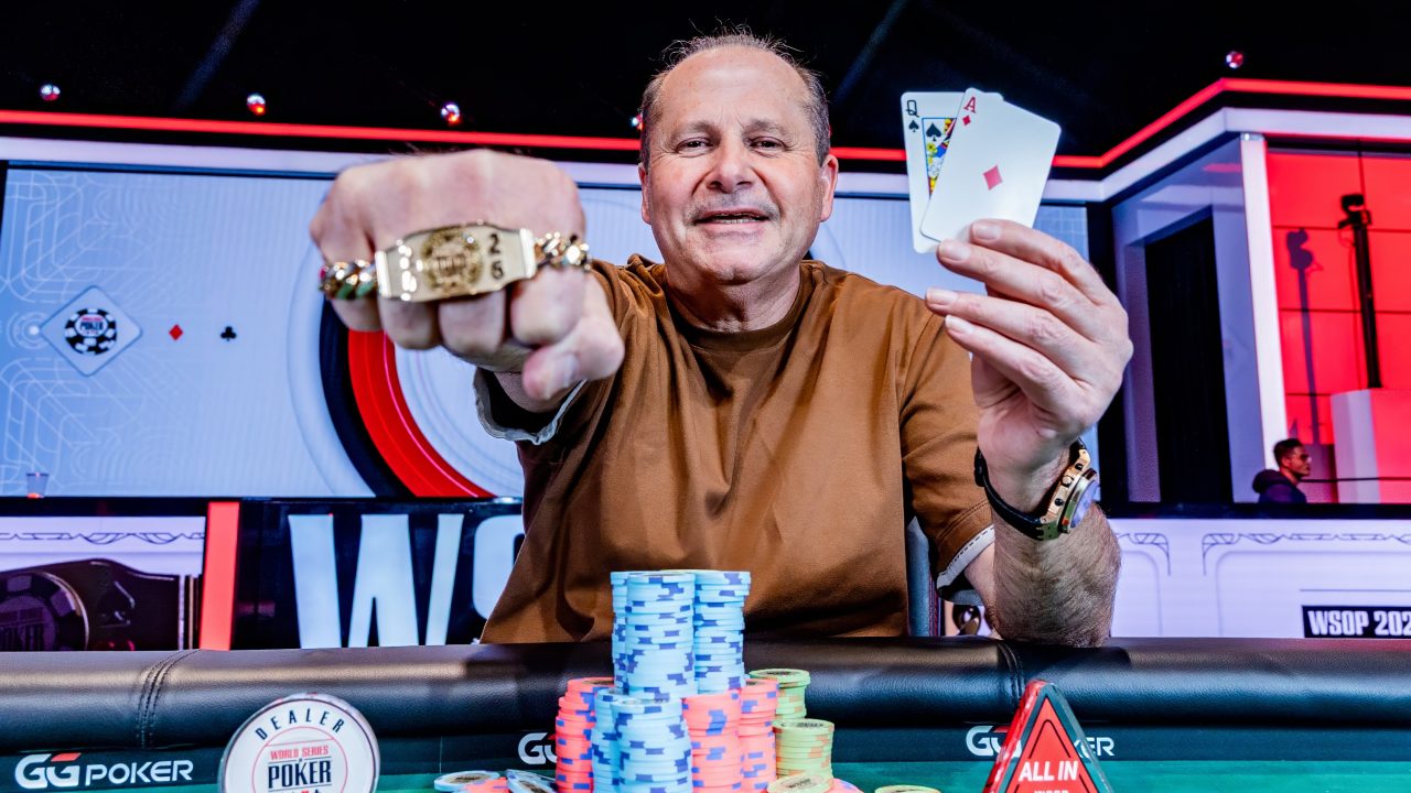 Naseem Salem se corona campeón del GGMillion$ High Roller y gana su primer brazalete de las WSOP