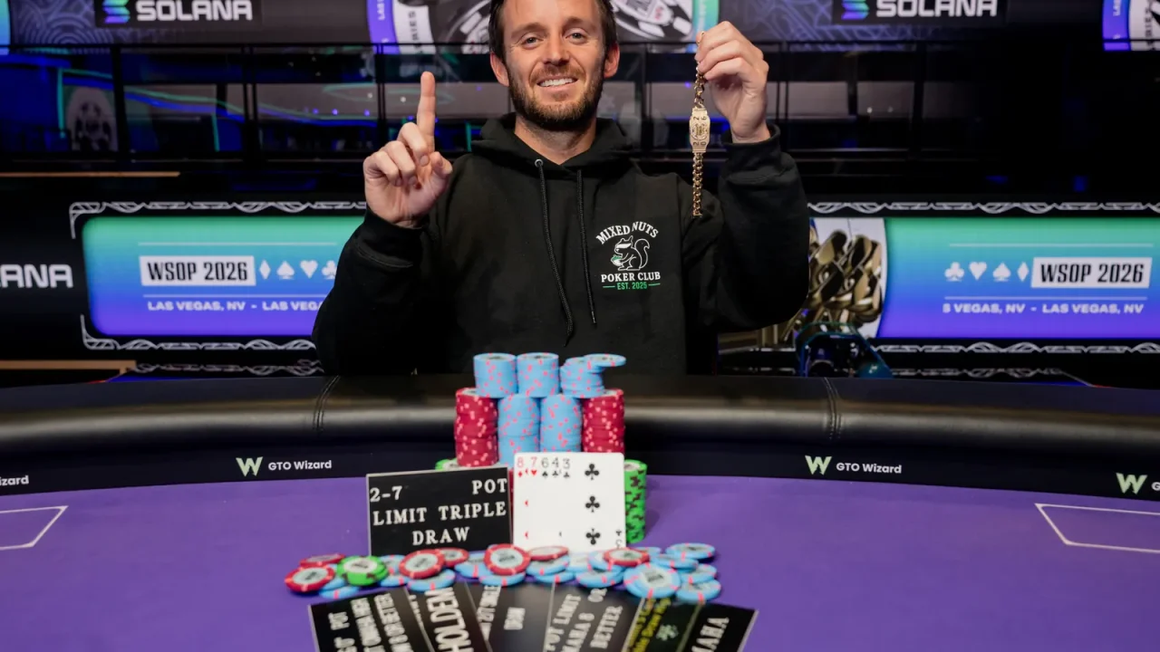 Dylan Smith w końcu zdobywa upragnioną bransoletę WSOP w Mixed Big Bet