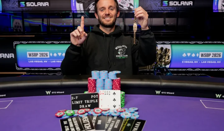 Dylan Smith w końcu zdobywa upragnioną bransoletę WSOP w Mixed Big Bet